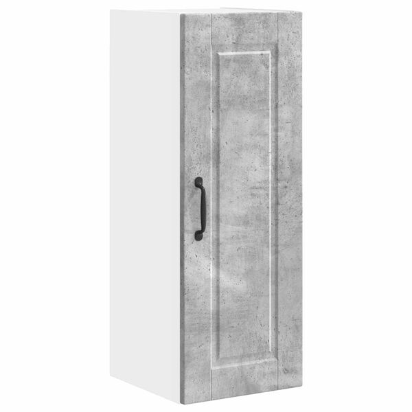 vidaXL Arm&aacute;rio de Cozinha Cinzento 30 x 31 x 80 cm Madeira processada