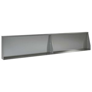 vidaXL Muro de Conten&ccedil;&atilde;o 2 unid. 100 x 12 x 30 cm A&ccedil;o Galvanizado