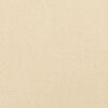 vidaXL Painel de parede 12 pcs 60x15 cm tecido 1,08 m² cor creme