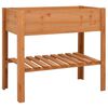 vidaXL Floreira 88x43x80 cm madeira de abeto