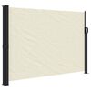 vidaXL Toldo lateral retr&aacute;til 140x500 cm cor creme