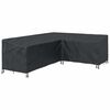 vidaXL Capa para M&oacute;veis 260 x 210 x 80 cm Tecido Oxford 420D Forma L