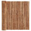 vidaXL Cerca de casca de &aacute;rvore Castanho 600 x 180 cm Corte&ccedil;a