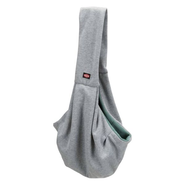 TRIXIE Transportadora para animais de estimação Junior cinzento-claro