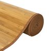 vidaXL Tapete retangular 60x300 cm bambu cor natural