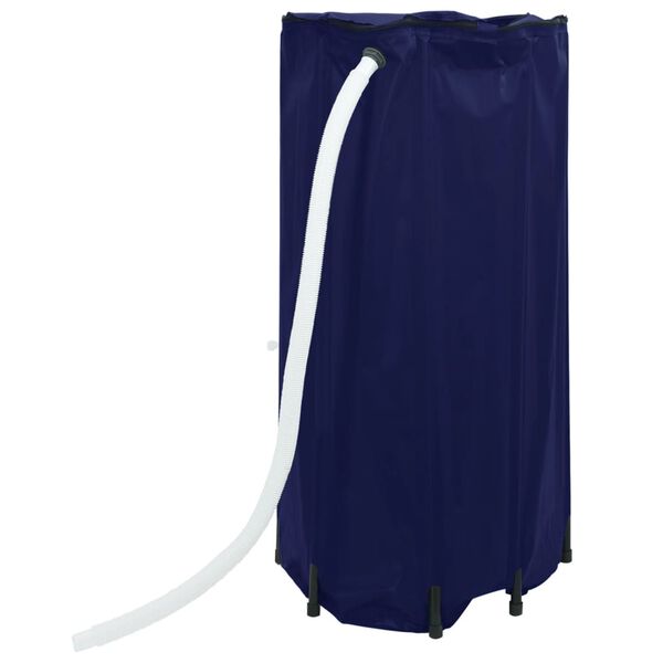 vidaXL Dep&oacute;sito de &aacute;gua dobr&aacute;vel com torneira 100 L PVC