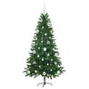 vidaXL &Aacute;rvore de Natal com 150 LEDs com suporte Verde 150 cm PE