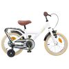 vidaXL Bicicleta Infantil 14 Polegadas para 3 a 5 anos Branco