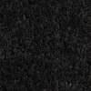 vidaXL Tapetes porta 5 pcs 40x60 cm fibra coco tufada preto