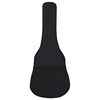 vidaXL Saco guitarra p/ guitarra clássica 4/4 (39") 102x36,5 cm tecido preto