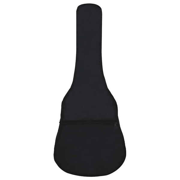 vidaXL Saco guitarra p/ guitarra clássica 4/4 (39") 102x36,5 cm tecido preto