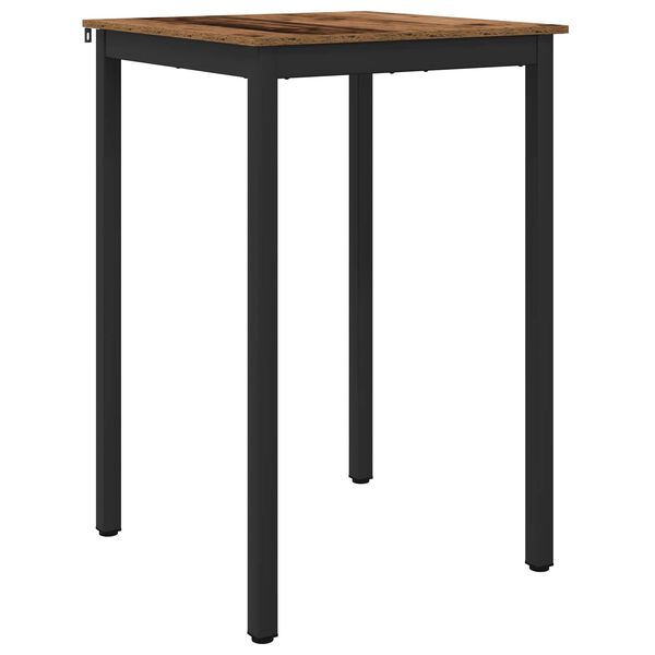 vidaXL Mesas de jantar Madeira processada