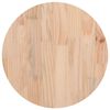 vidaXL Tampo de mesa redondo &Oslash;30x3 cm madeira de pinho maci&ccedil;a