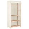 vidaXL Roupeiro/guarda-roupa 3 prateleiras 79x40x170 cm