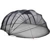 vidaXL Tenda de Piscina Domo Transparente 640 x 432 x 205 cm
