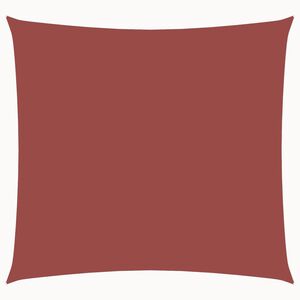 vidaXL Guarda-sol tecido Oxford quadrado 2x2 m terracota