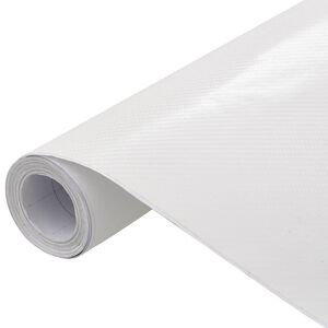 vidaXL Pel&iacute;cula para carro 100x150 cm branco 4D