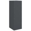vidaXL Aparador 34,5x39x107 cm a&ccedil;o antracite