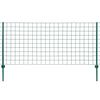 vidaXL Cerca 20x1,5 m a&ccedil;o verde