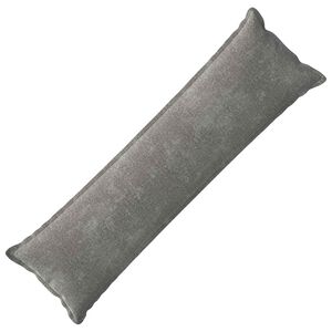 vidaXL Capa almofada HOUTEN Cinzento-Escuro 40 x 145 cm