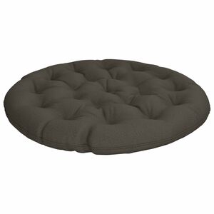 vidaXL Almofada para Cadeira Papasan VIANEN 100% Poli&eacute;ster Antracite