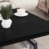 vidaXL Estante de Prateleira 4 pcs Preto 80 x 40 x 1,5 cm