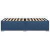 vidaXL Estrutura de cama sem colchão 80x200 cm azul