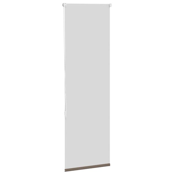 vidaXL Persiana de enrolar 40x175 cm largura tecido 35,7 cm poli&eacute;ster
