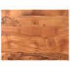 vidaXL Tampo de mesa retangular 70x50x3,8 cm madeira de ac&aacute;cia maci&ccedil;a