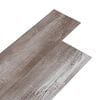vidaXL Pranchas de Piso Madeira Marrom Fosca 5,02 m&sup2; 36 unid. PVC