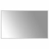 vidaXL Espelho de banheiro LED com espelho Transparente 100 x 60 cm