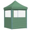 vidaXL Tenda de Festa Verde 200 x 200 x 306 cm Tecido Oxford