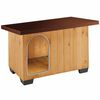 Ferplast Casota para c&atilde;es Baita 80 102x70x65,5 cm castanho 87015000