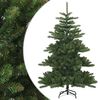vidaXL Árvore de Natal Articulada Artificial Verde 150 cm PVC, aço