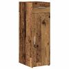 vidaXL Buffet com gaveta Madeira antiga 30 x 42,5 x 93 cm