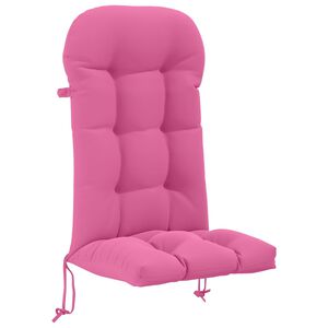 vidaXL Almofada para Espregui&ccedil;adeira Solar PUTTEN 100% Poli&eacute;ster Rosa