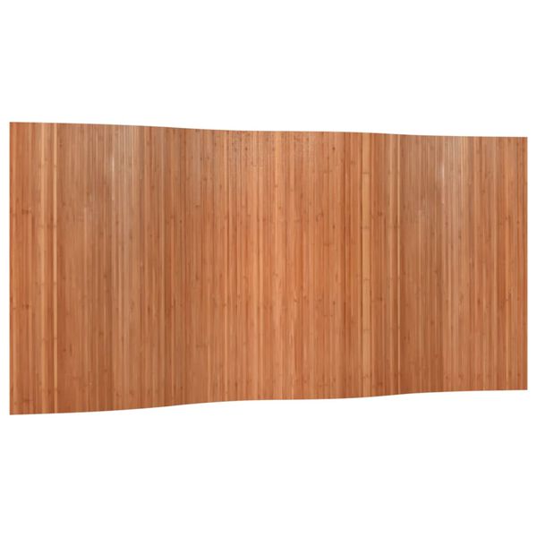 vidaXL Divis&oacute;ria 165x400 cm bambu castanho