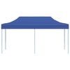 vidaXL Tenda de Festa Azul 291 x 580 x 315 cm Tecido Oxford