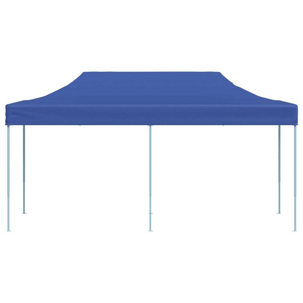 vidaXL Tenda de Festa Azul 291 x 580 x 315 cm Tecido Oxford