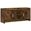 vidaXL Gabinete para TV 102 x 33 x 47 cm Carvalho Fumado