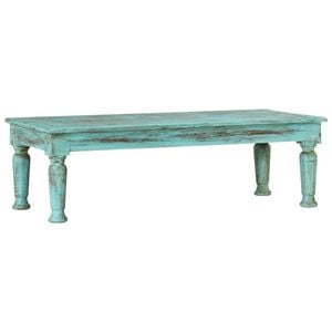 vidaXL Mesa de centro 110x50x34 cm madeira recuperada maci&ccedil;a