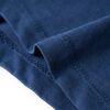 T-shirt de criança azul-escuro 92