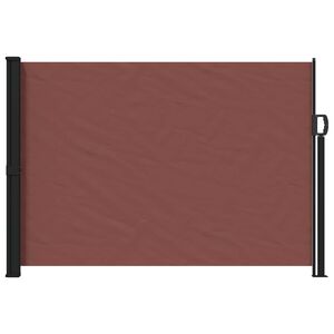 vidaXL Toldo Lateral Retr&aacute;til Castanho 300 x 170 cm Poli&eacute;ster