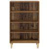 vidaXL Buffet Madeira antiga 57 x 35 x 89.5 cm Madeira processada
