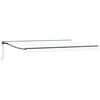 vidaXL Estrutura de Toldo Branco 500 &times; 300 cm
