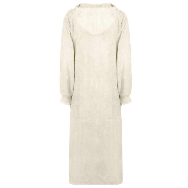 vidaXL Sweatshirt manta KINN Creme XXL Algod&atilde;o