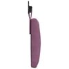 vidaXL Cabeceira Suspensa Roxo 150 x 55 x 7 cm Veludo