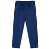 Cal&ccedil;as de crian&ccedil;a com cord&atilde;o azul-marinho 104