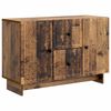 vidaXL Buffet Madeira antiga 89 x 34,5 x 60 cm Derivados de Madeira
