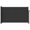 vidaXL Toldo lateral retr&aacute;til 120x600 cm preto
